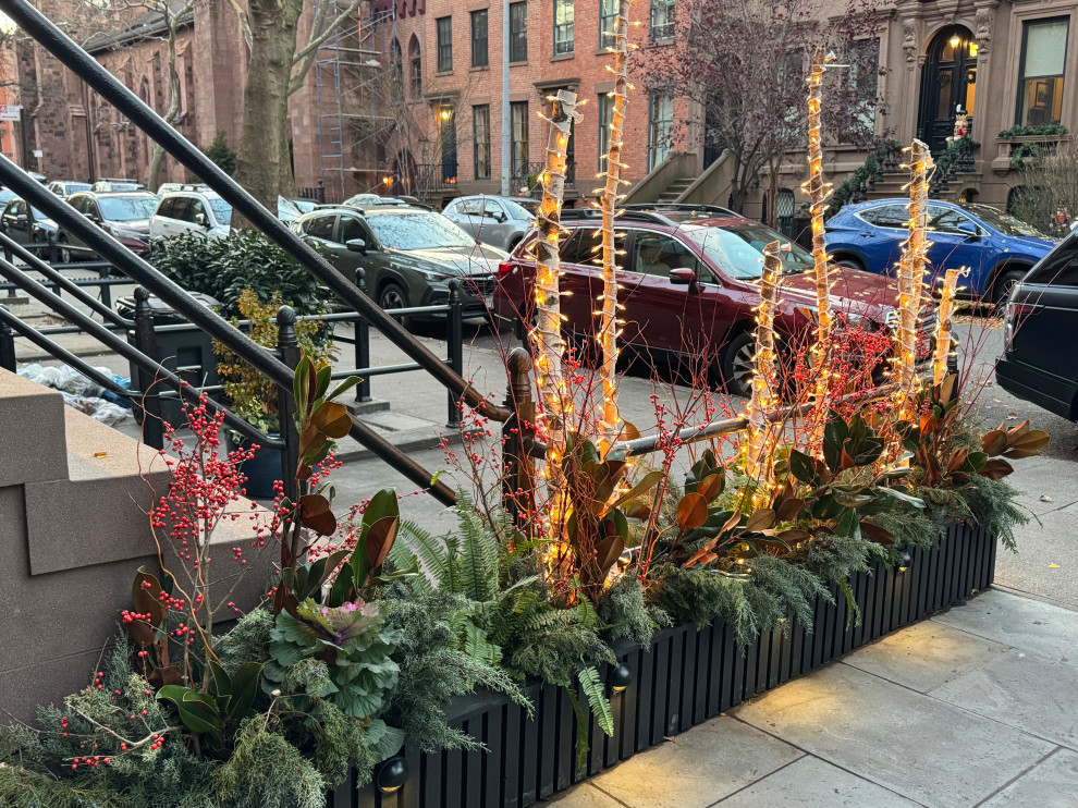 Cobble Hill Curb Appeal with a Modern Twist