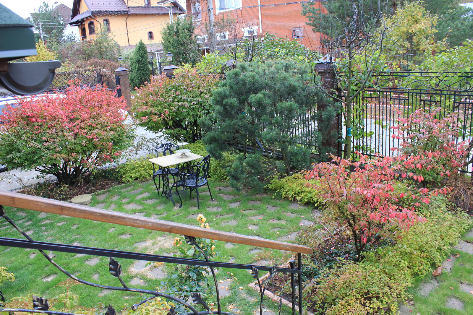 Романцево осень