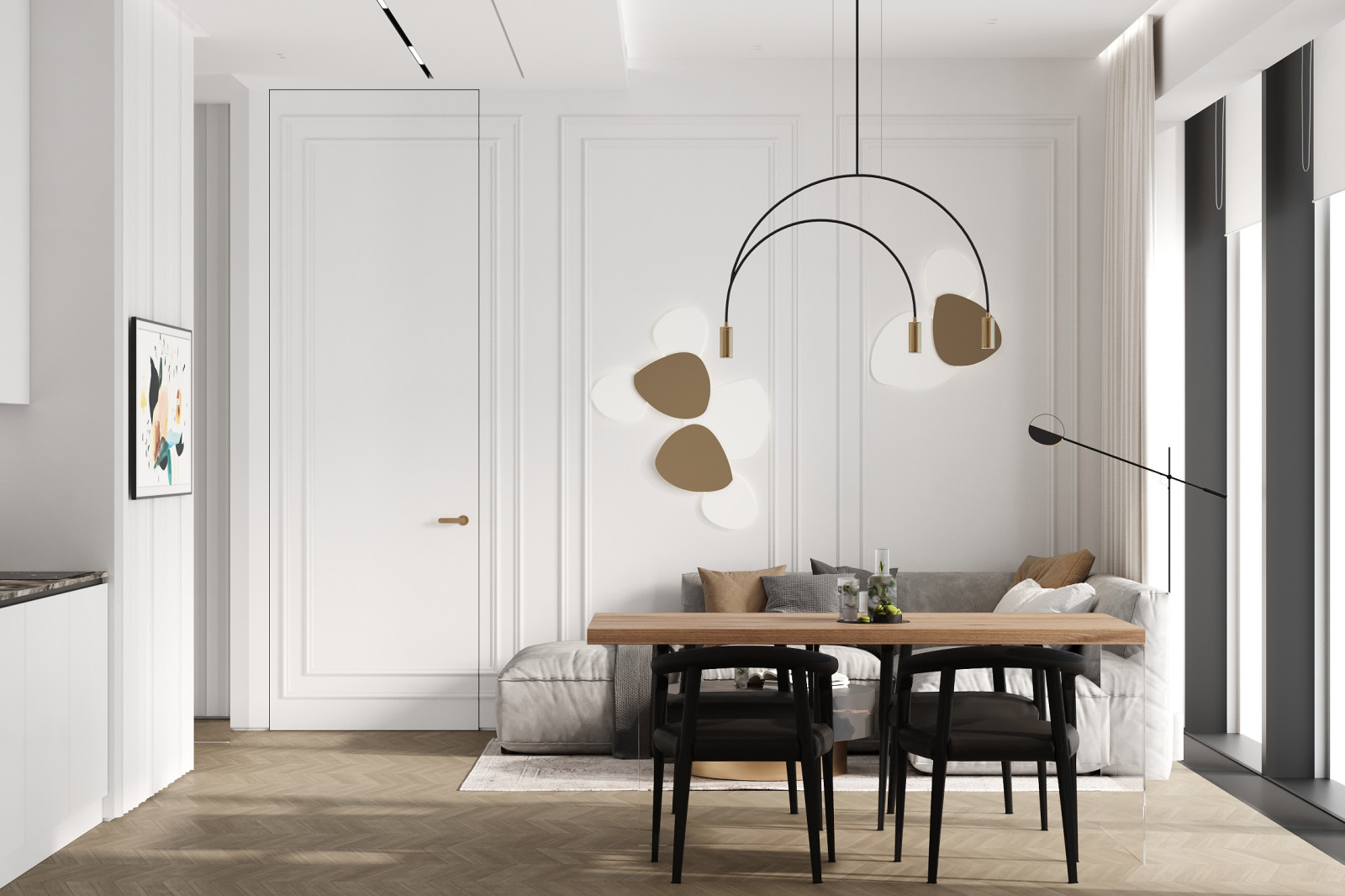 Кухня-гостиная