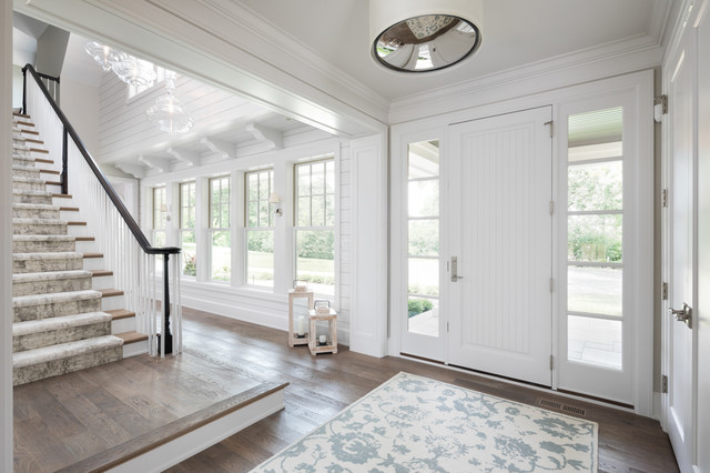 Hilltop House bord-de-mer-entree