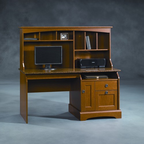 Graham Hill Computer Desk with Hutch