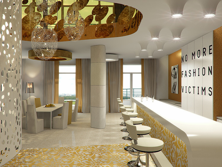 Двухэтажная квартира