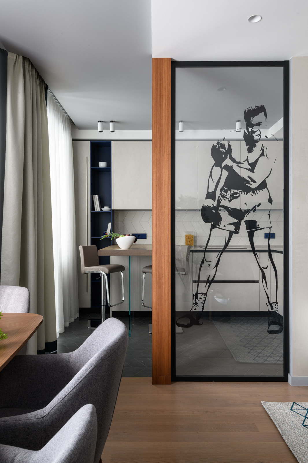 Квартира в Минске. Проект Студии Indigo Design