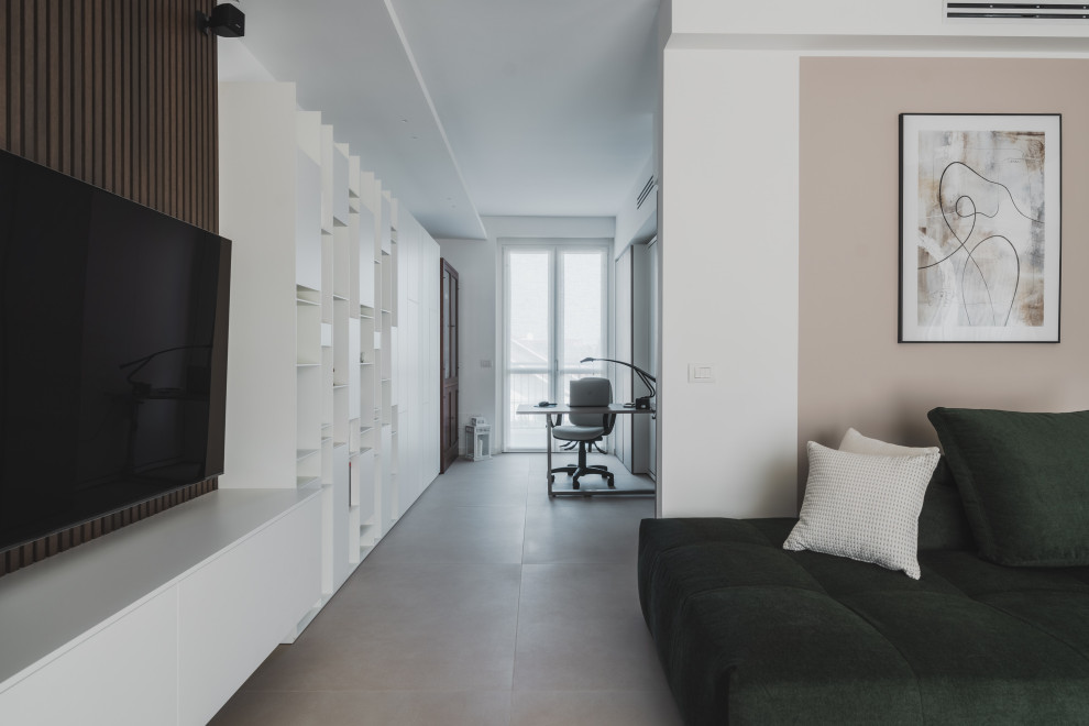 INDUSTRIAL CHIC - Industrial - Living Room - Milan - by Annalisa Carli ...