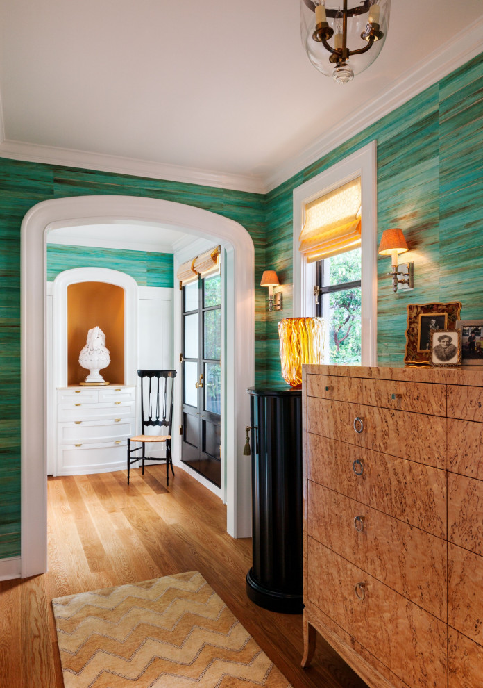 Palo Alto Residence - Mediterranean - Hall - San Francisco - by BAMO ...