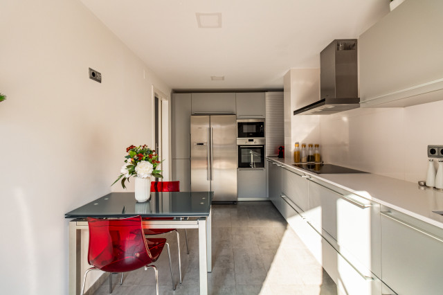 Cocina "Skylight" trendy-koekken