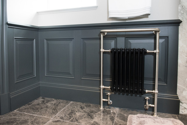 Salle de bain de Ch&acirc;teaux klassisch-modern-badezimmer