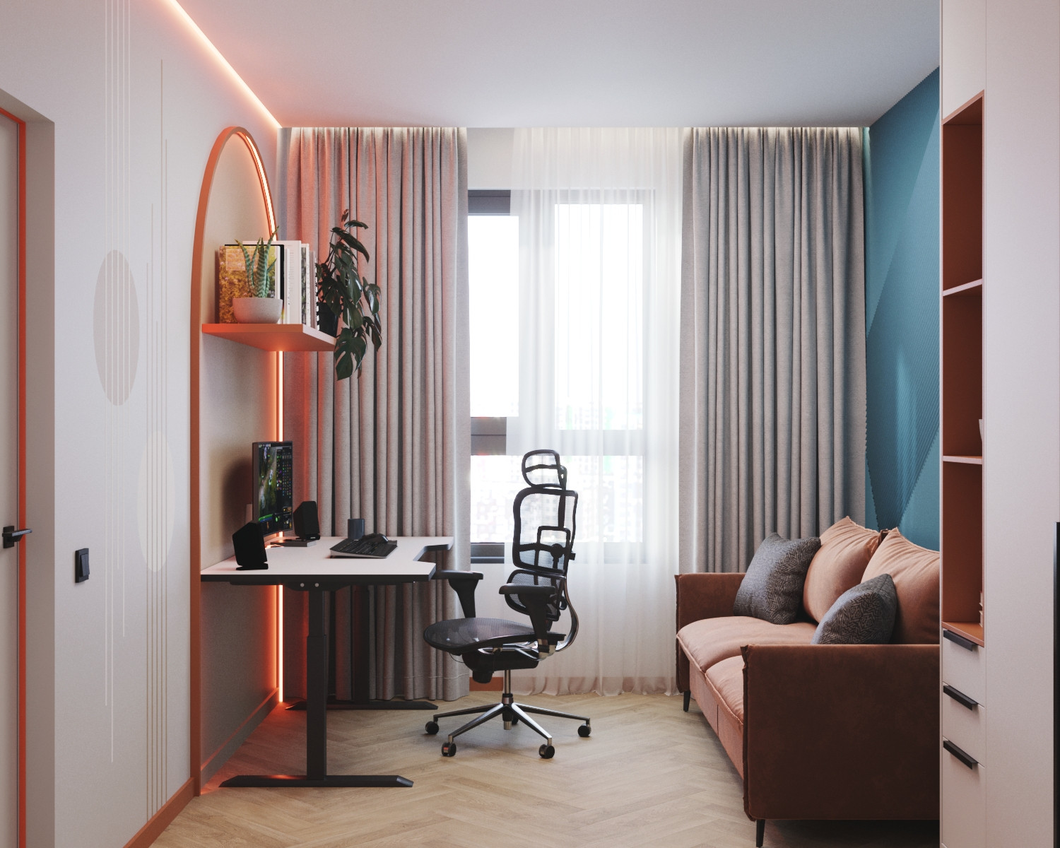 Цитрусовый микс