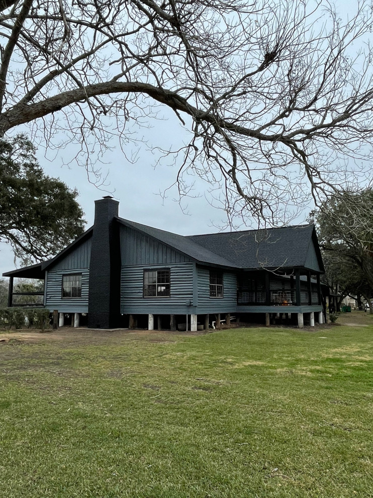 Log Cabin Remodel