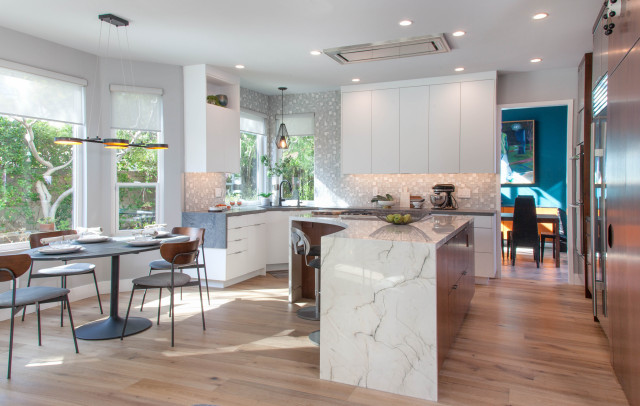 Modern Kitchen contemporaneo-cocina