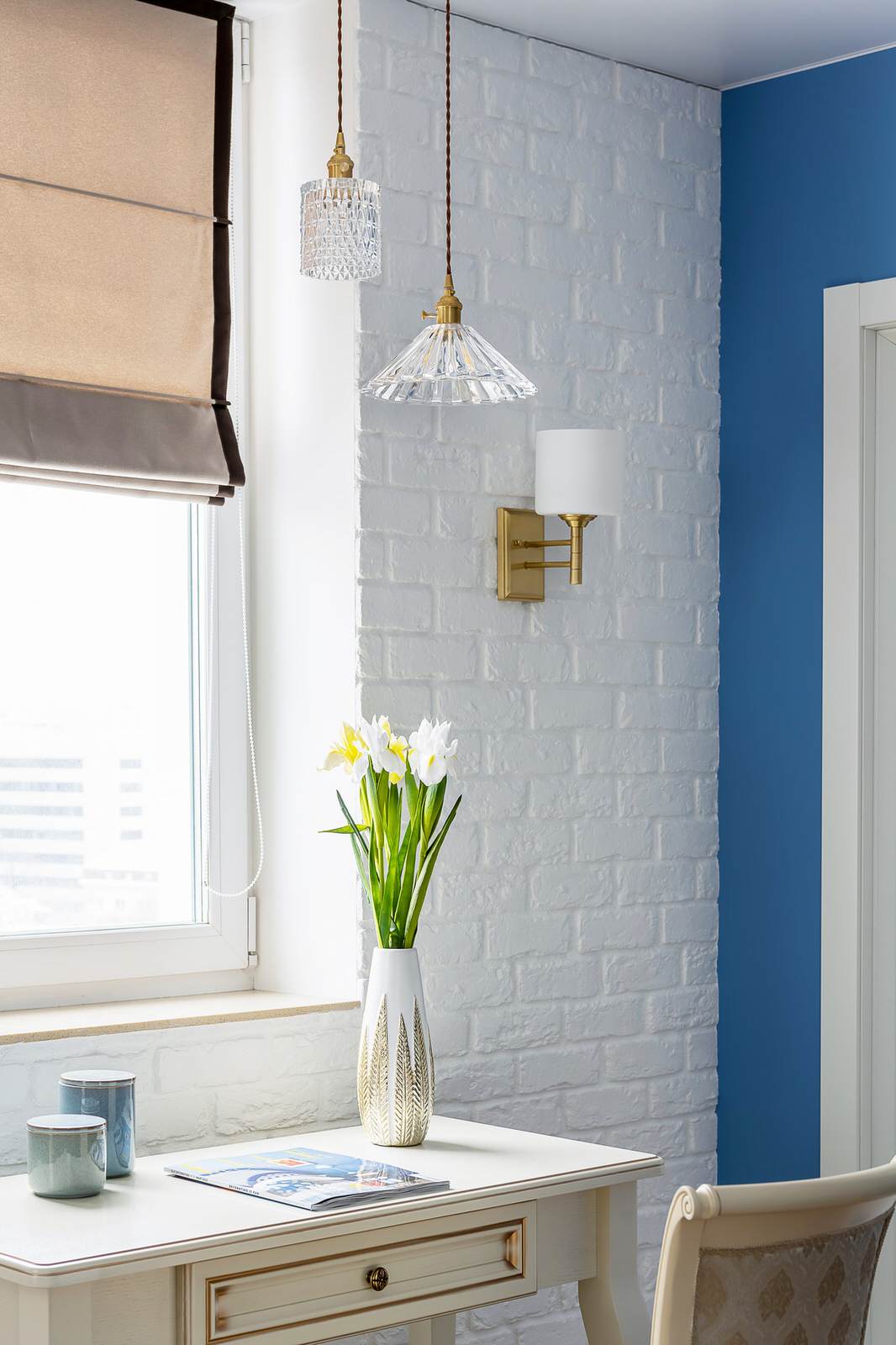 Реализованный дизайн проект квартиры ЖК "Театральный"