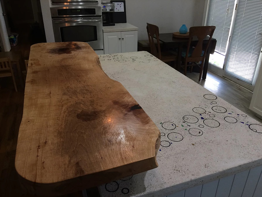 Example of a transitional kitchen design in Austin
