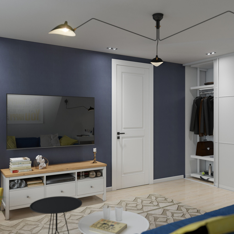 Однокомнатная квартира "Синий диван"