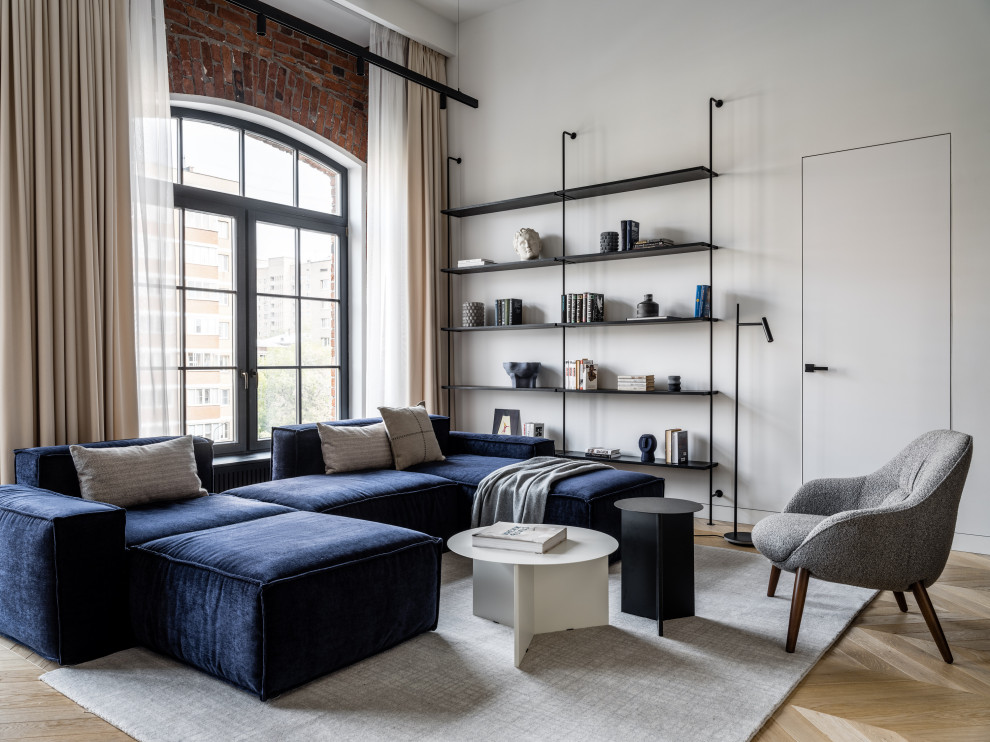 Квартира для семьи в Лофт Комплексе