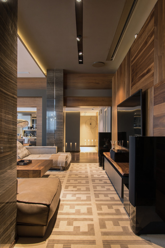 Интерьерная съемка. Квартира в Москве.