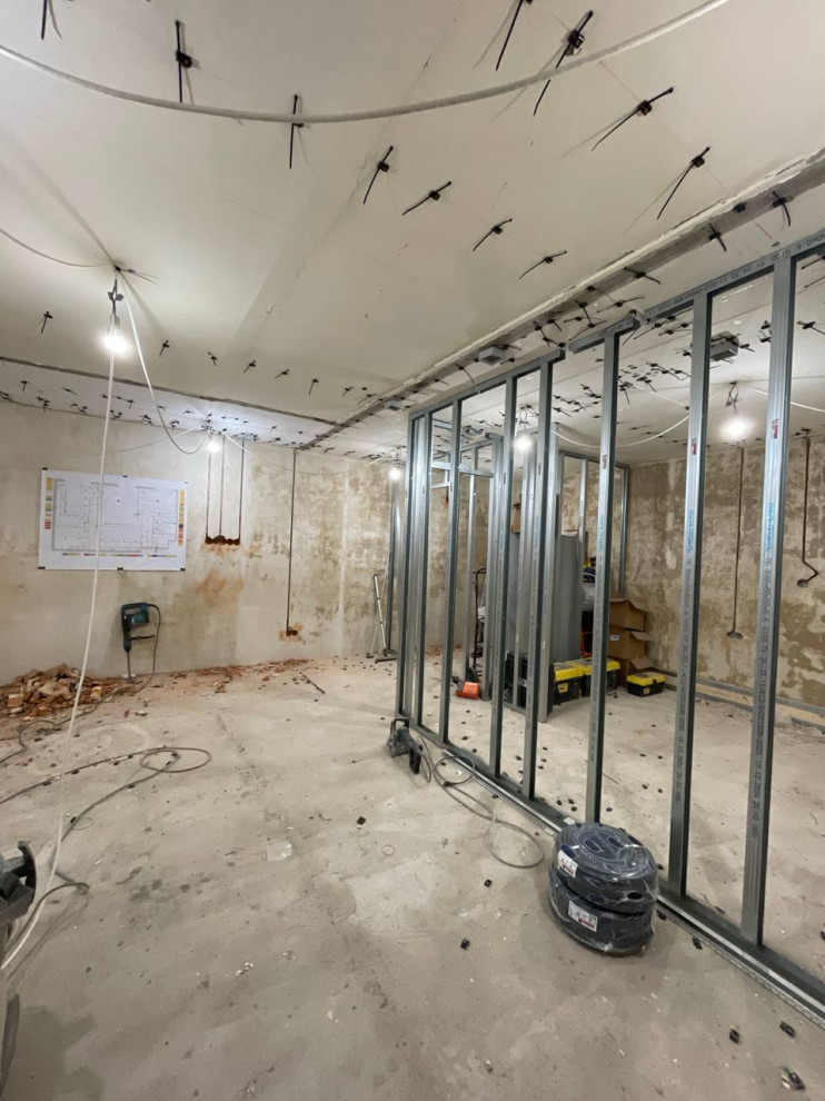 Капитальный ремонт двухкомнатной квартиры 56 м2 на Кораблестроителей 19. (2025г)