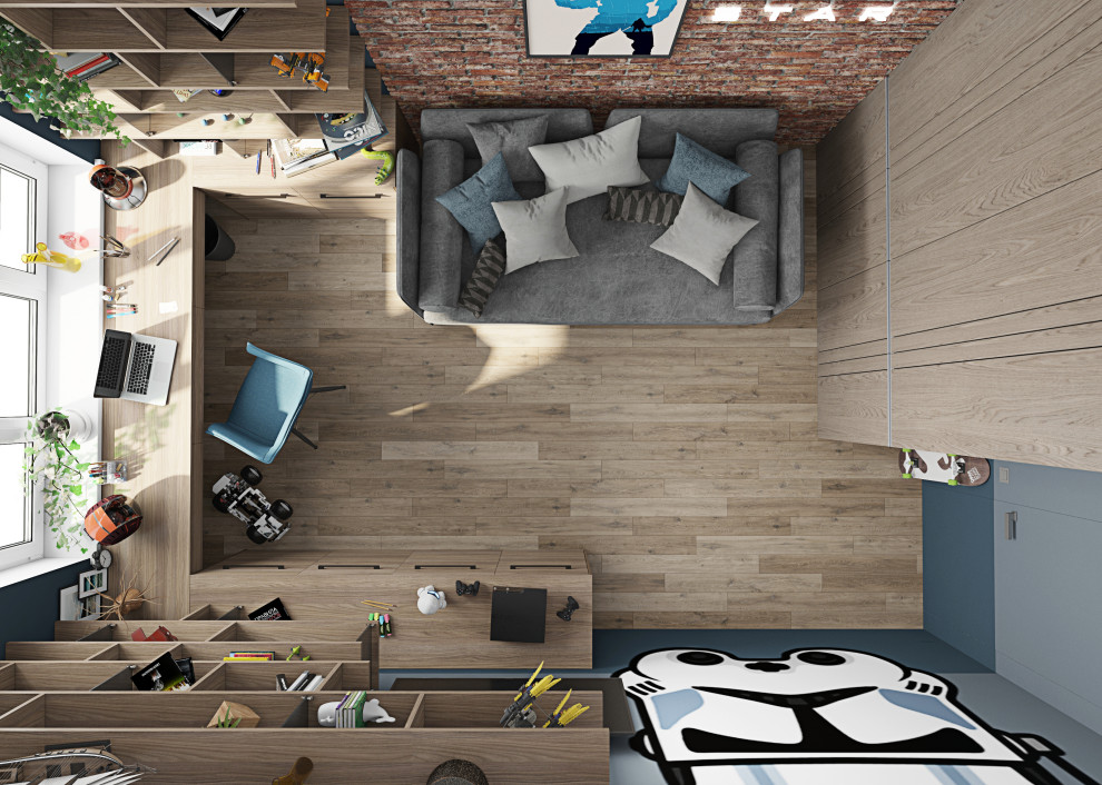 ЖК Ривер парк. Лофт.90,6 кв.м.