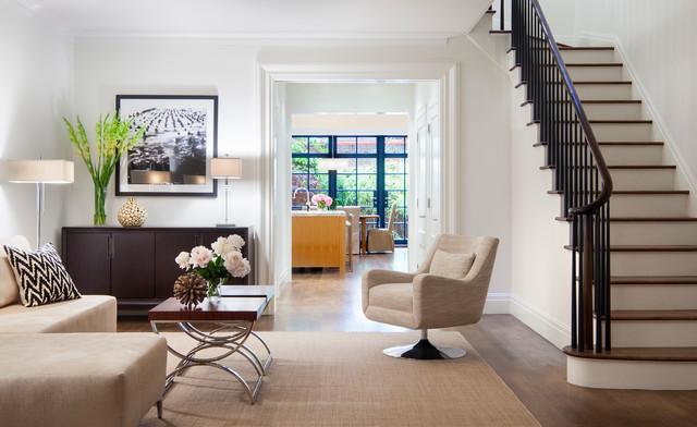 The Tall Townhouse modern-wohnbereich
