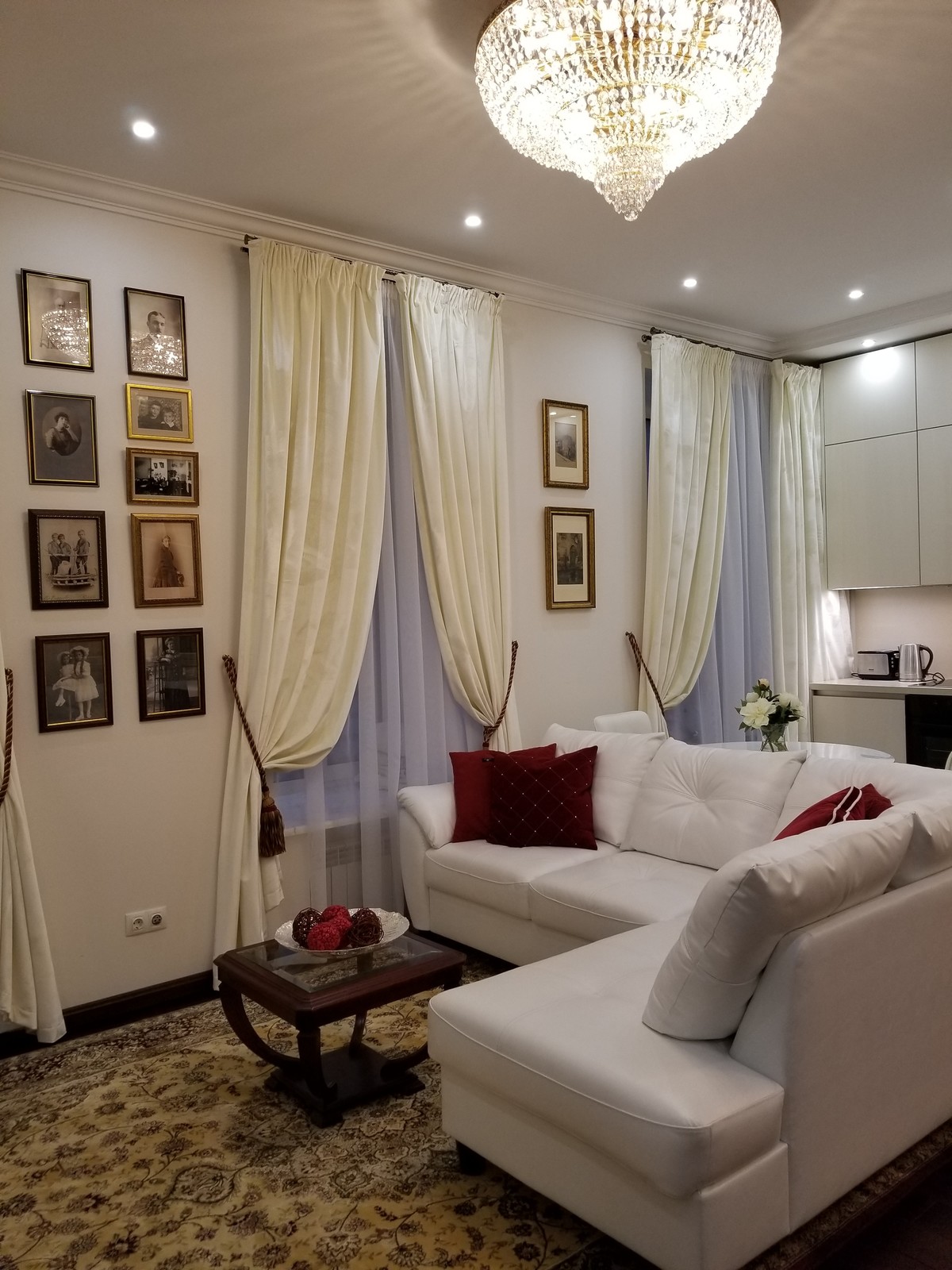 Двухкомнатная квартира для двоих 58 м