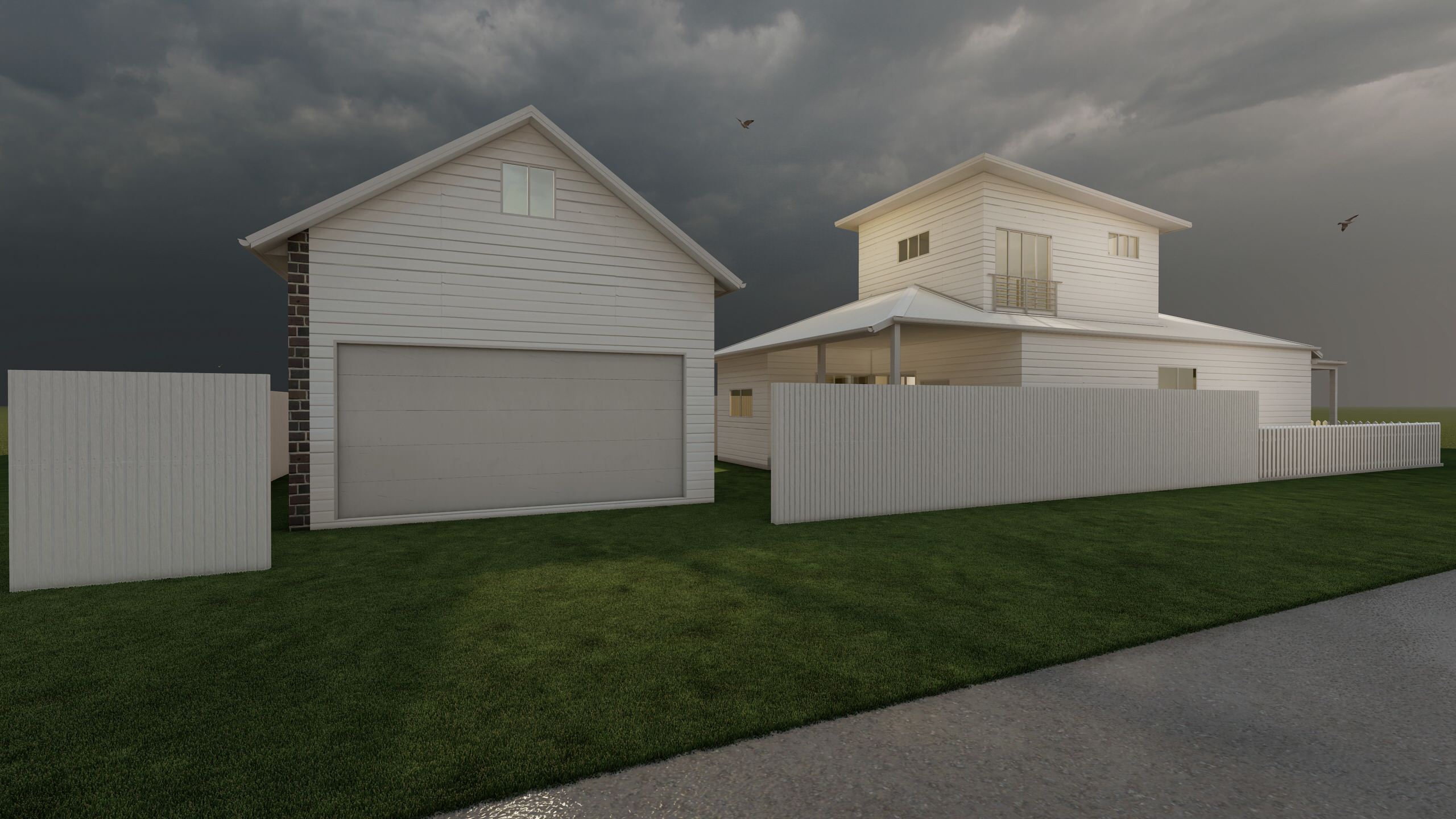 4-Bedroom Family Home
