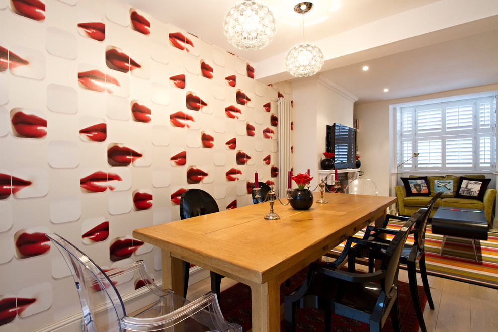 Retro Lining Dining- Chelsea London