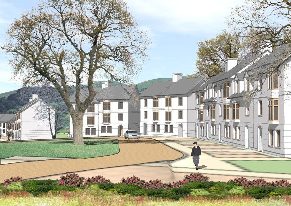 Housing scheme Carrigthouill