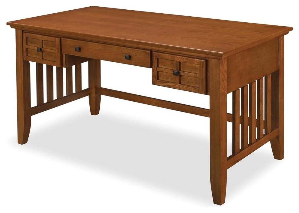 Home Styles Arts Crafts Executive Desk Craftsman Desks And