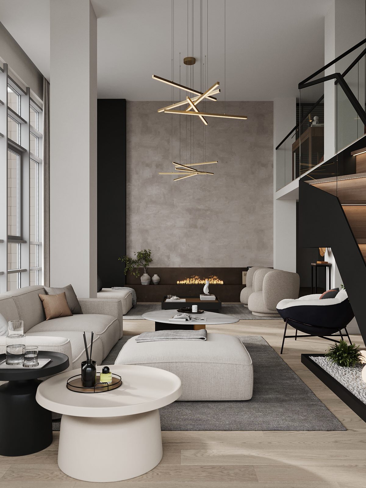 Проект пентхауса в ЖК «Империал» в Архангельске