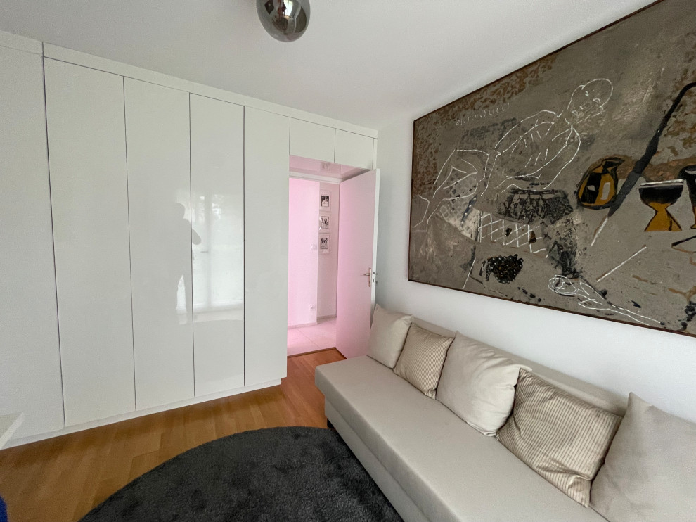 Rénovation d'un appartement dans un esprit minimaliste