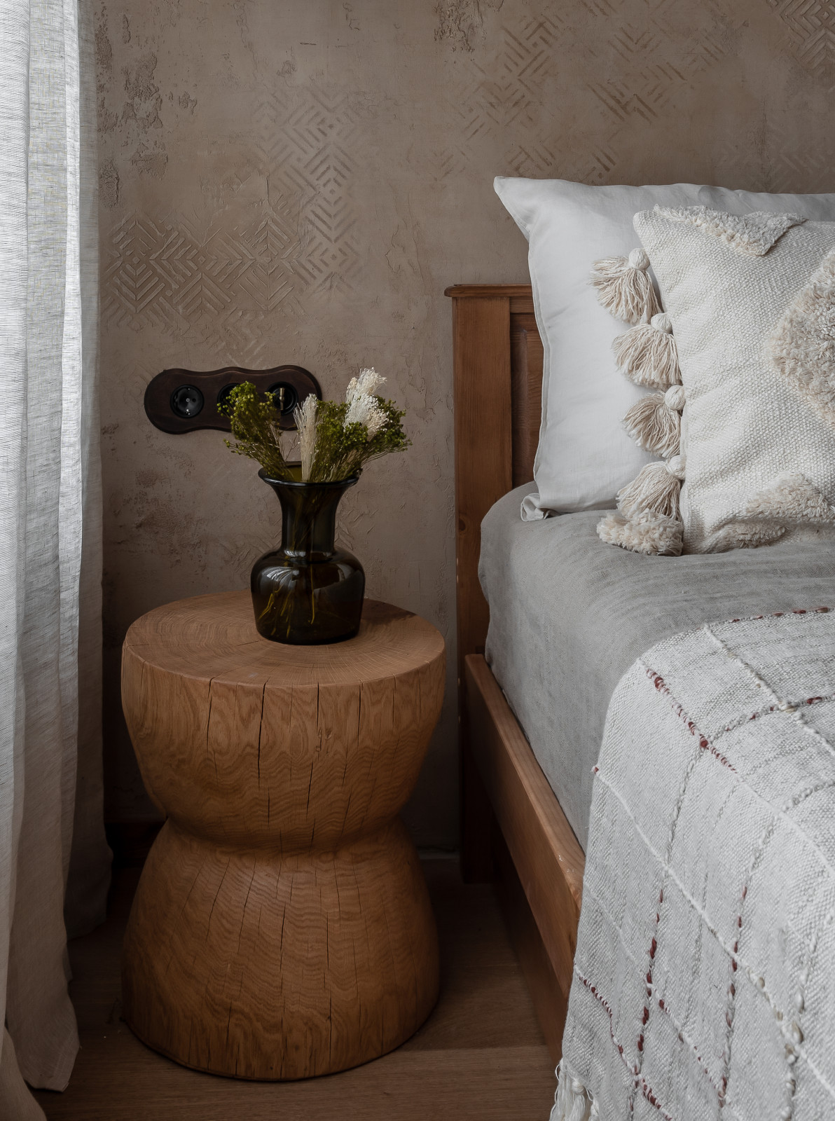 Квартира в тропическом стиле