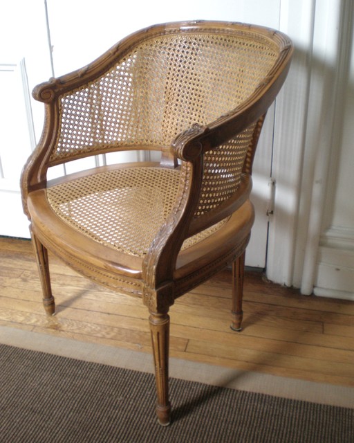 French Bergere Side Chair