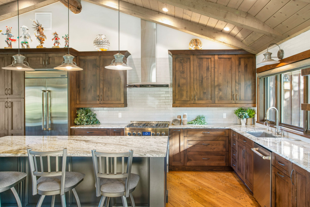 Legacy Mountain Ranch - Southwestern - Kitchen ...