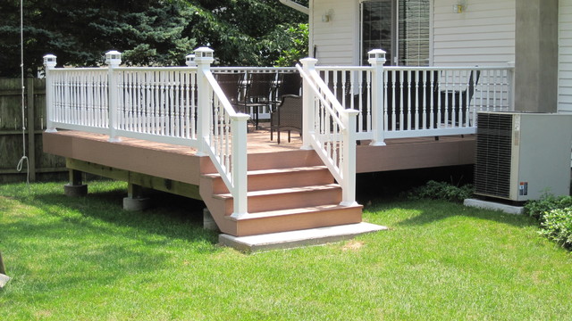 New Deck - N Wilmington contemporary-terrace