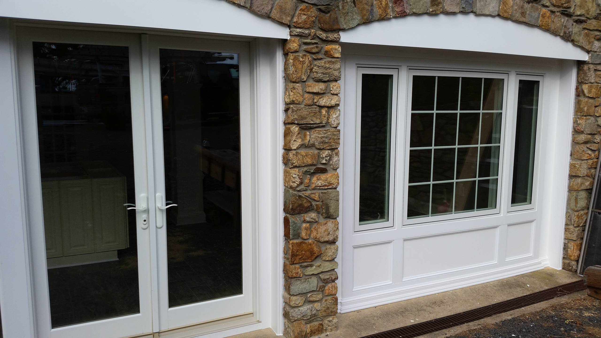 Basement-Front Door