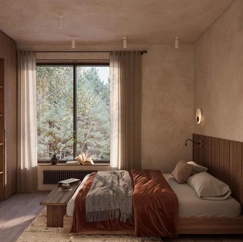 Домик в лесу, 90 м2