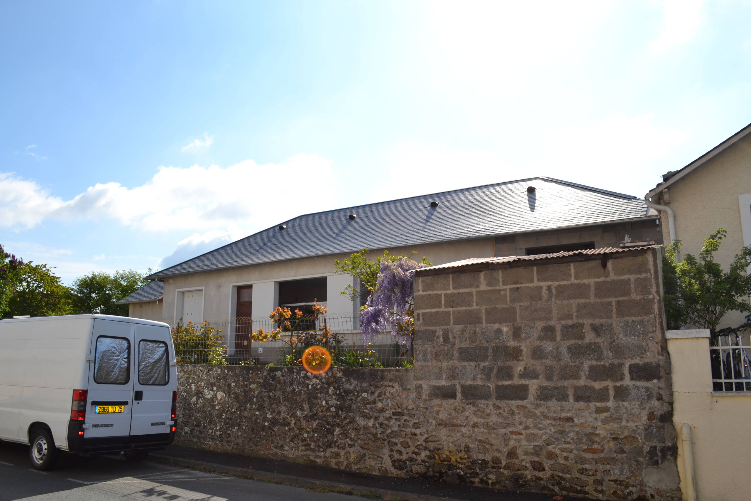 Rénovation d'une maison