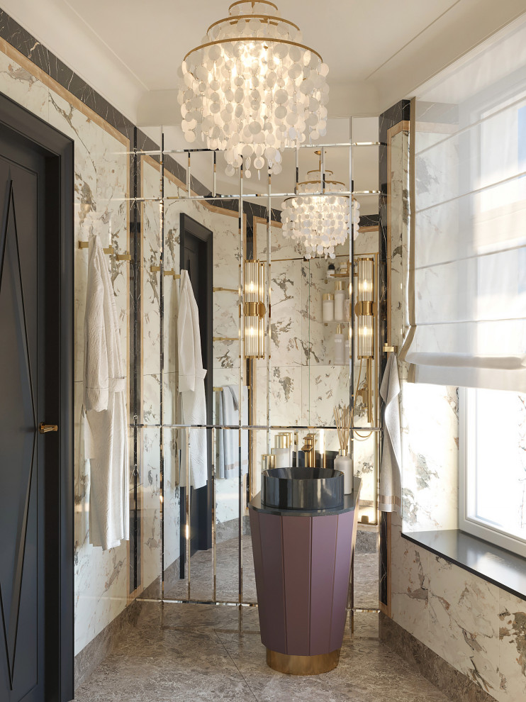 Квартира с элементами Ар Деко