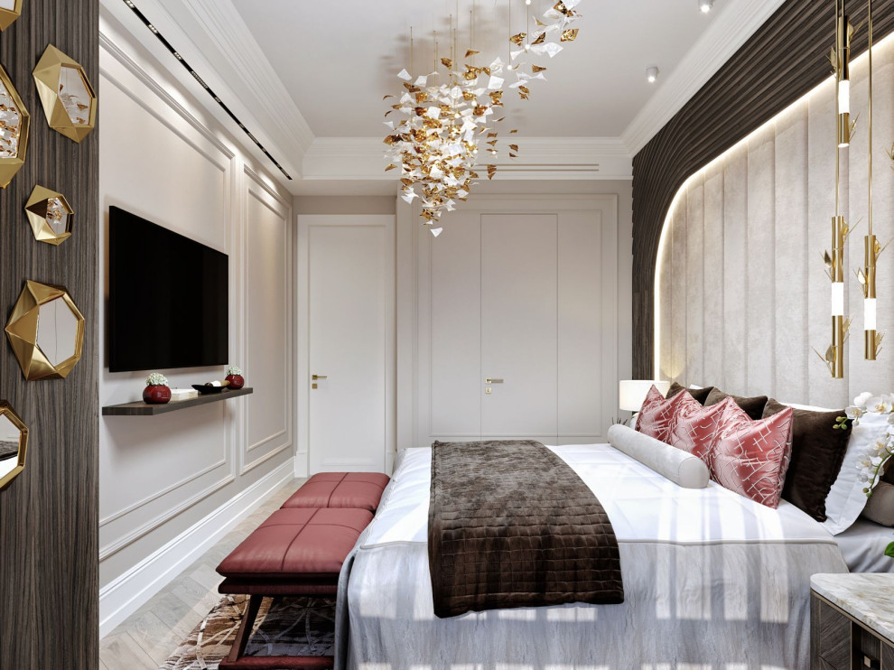 ЖК Сити Парк, мастер-спальня