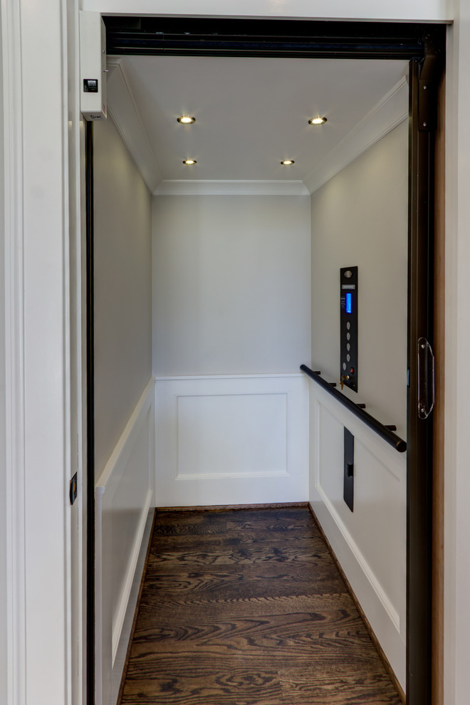 Inspiration for a transitional hallway remodel in DC Metro