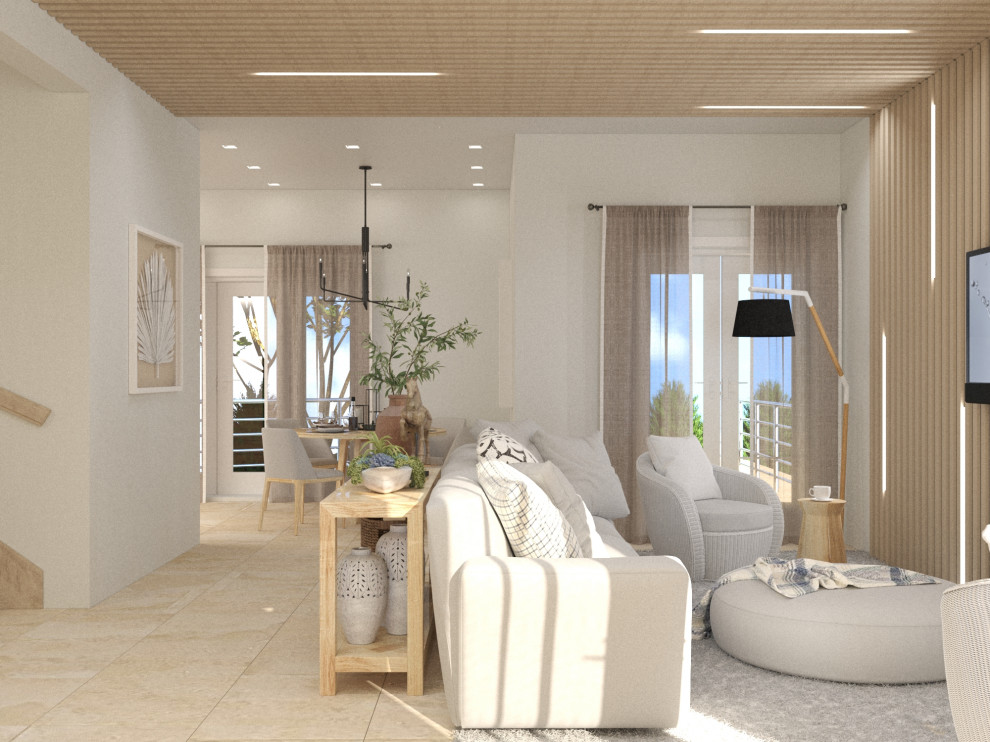 Таунхаус для семьи с двумя детьми в Геленджике.