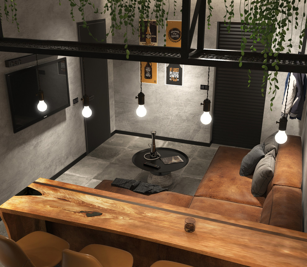 Дизайн-проект одноэтажного дома 140 кв.м, г.Тверь