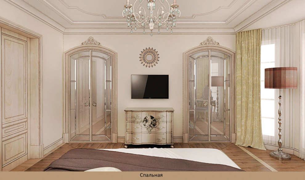 Дом из клееного бруса