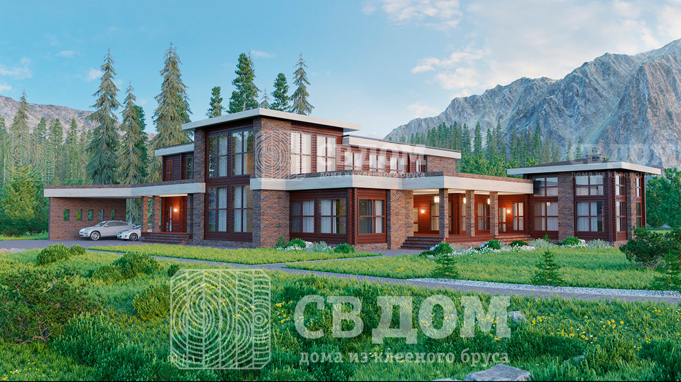 Эксклюзивные деревянные дома