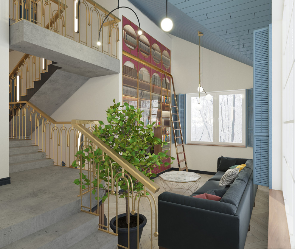 Дом в стиле ар-деко