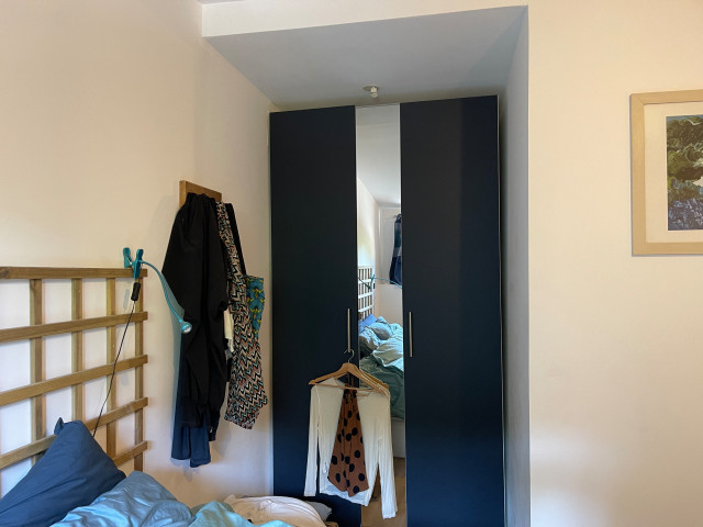 Relooking pi&egrave;ce de vie et chambre contemporary