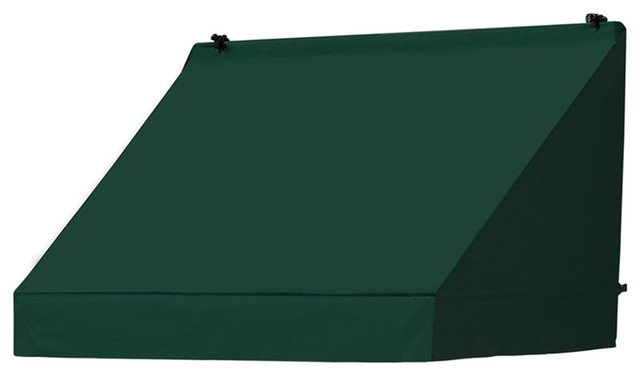 Replacement Cover Only - 4' Classic Awnings in a Box, Forest Green