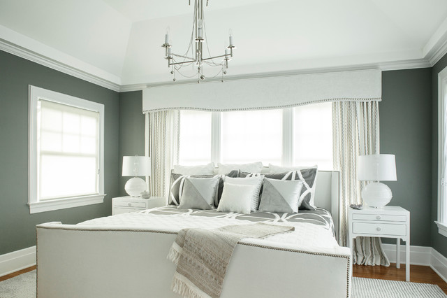 Elegant And Glamorous Master Bedroom Modern Bedroom