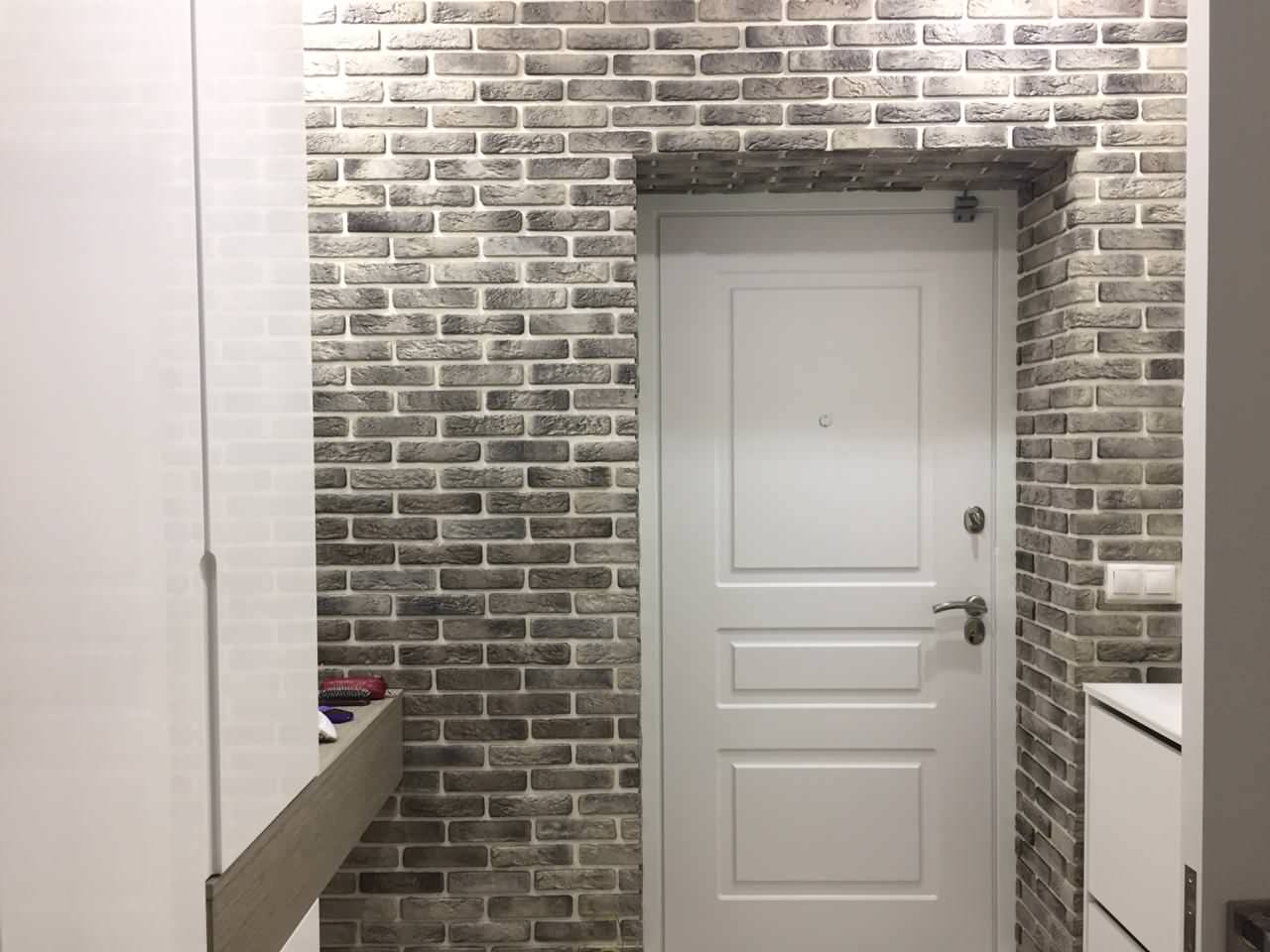 Готовый ремонт с фреской