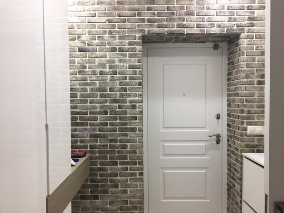 Готовый ремонт с фреской