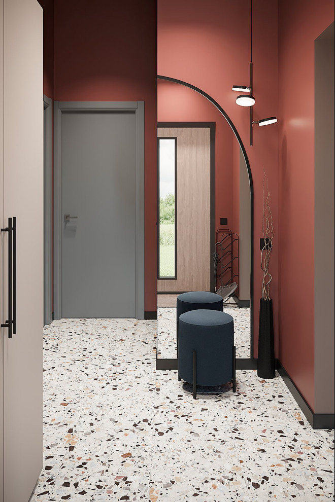 Дизайн интерьера дом 71 м² фьюжн Ольховка Кантри Клаб